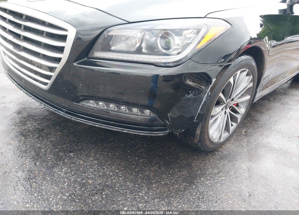 2015 HYUNDAI GENESIS 3.8 VIN: KMHGN4JE5FU093564