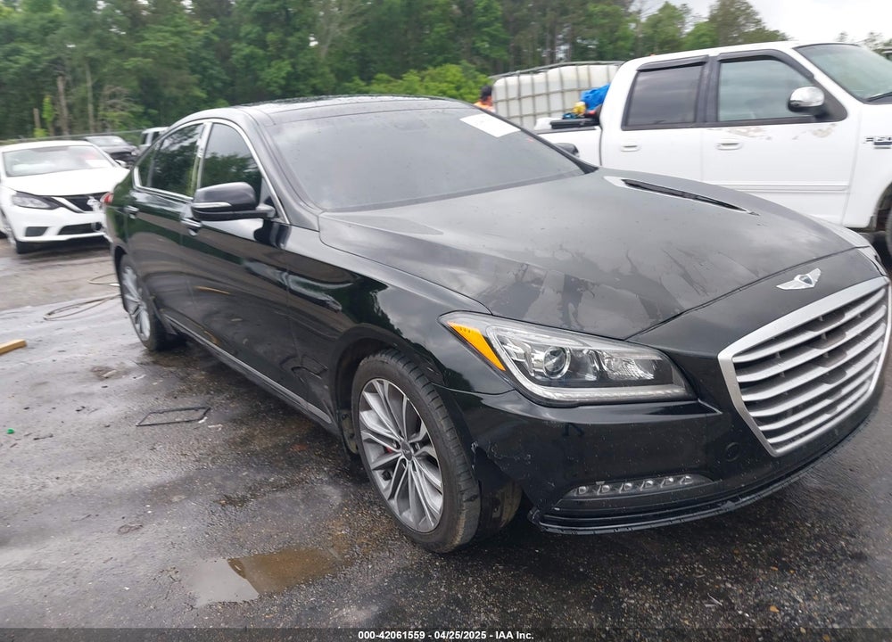 2015 HYUNDAI GENESIS 3.8 VIN: KMHGN4JE5FU093564
