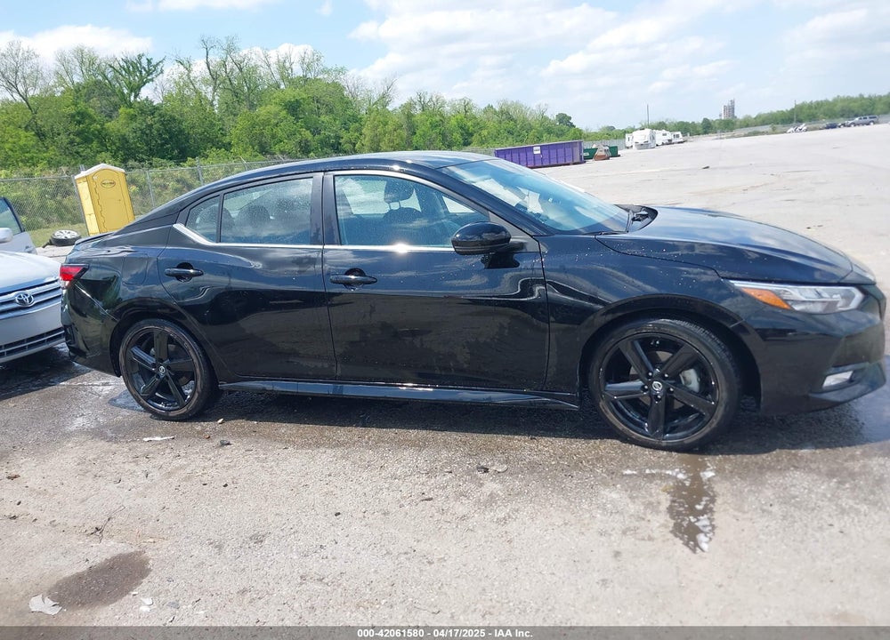 2023 NISSAN SENTRA VIN: 3N1AB8DV0PY311756