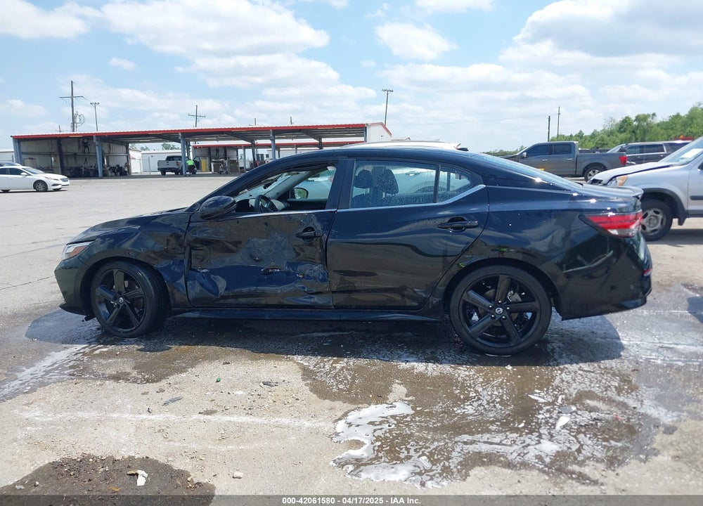2023 NISSAN SENTRA VIN: 3N1AB8DV0PY311756