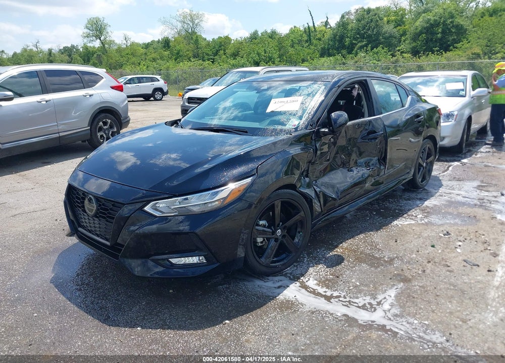 2023 NISSAN SENTRA VIN: 3N1AB8DV0PY311756