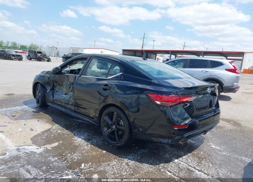 2023 NISSAN SENTRA VIN: 3N1AB8DV0PY311756