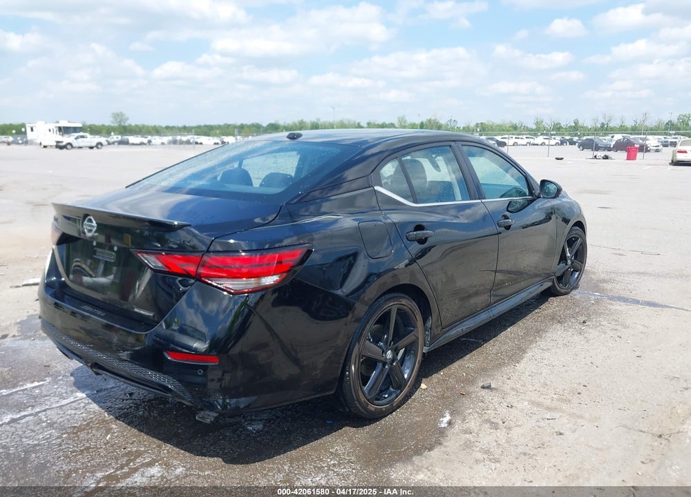 2023 NISSAN SENTRA VIN: 3N1AB8DV0PY311756