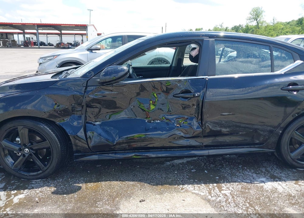 2023 NISSAN SENTRA VIN: 3N1AB8DV0PY311756
