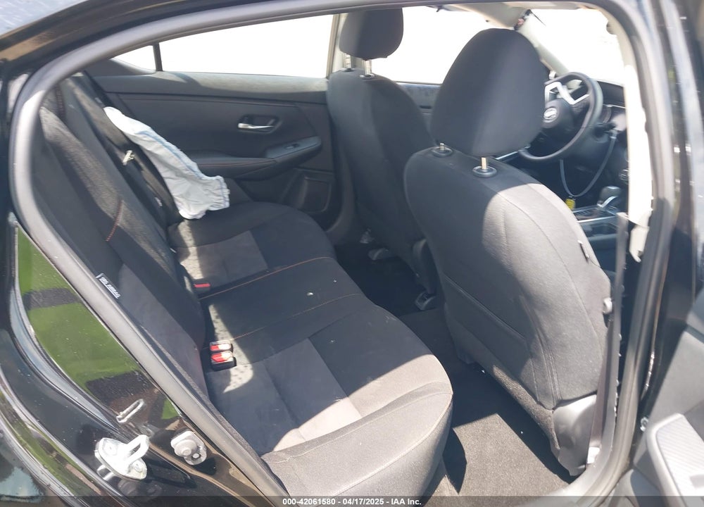 2023 NISSAN SENTRA VIN: 3N1AB8DV0PY311756