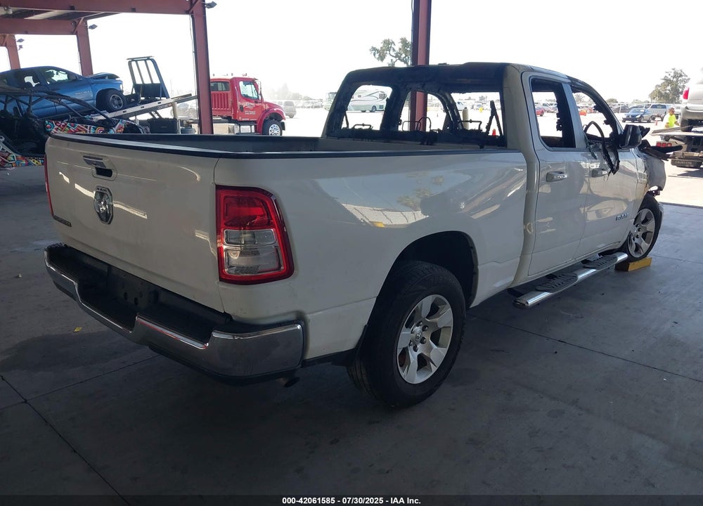 2020 RAM 1500 VIN: 1C6RREBG7LN289414