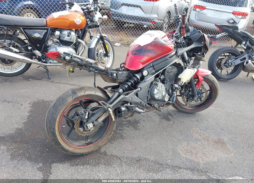 2016 KAWASAKI EX650 E VIN: JKAEXEE1XGDA21275