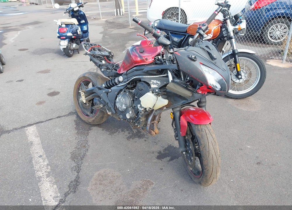 2016 KAWASAKI EX650 E VIN: JKAEXEE1XGDA21275