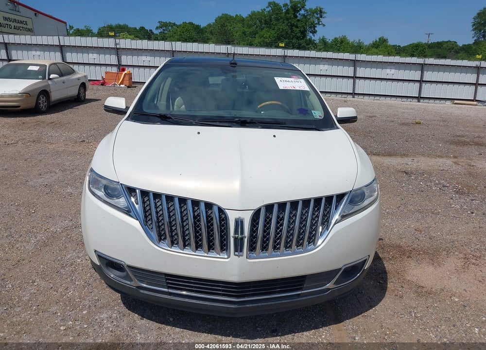 2012 LINCOLN MKX VIN: 2LMDJ6JK0CBL07916