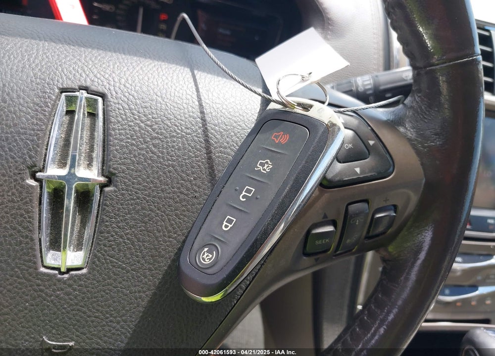 2012 LINCOLN MKX VIN: 2LMDJ6JK0CBL07916