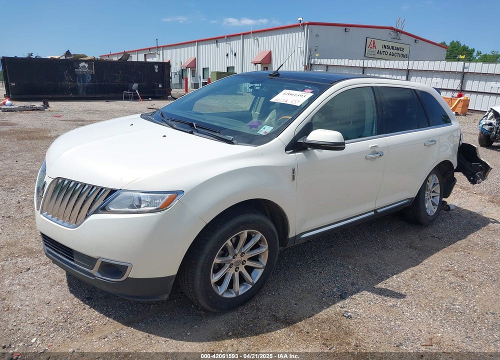 2012 LINCOLN MKX VIN: 2LMDJ6JK0CBL07916