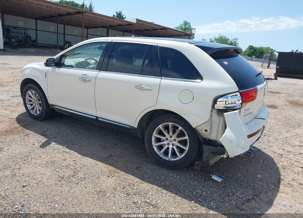 2012 LINCOLN MKX VIN: 2LMDJ6JK0CBL07916