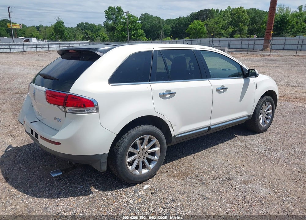 2012 LINCOLN MKX VIN: 2LMDJ6JK0CBL07916
