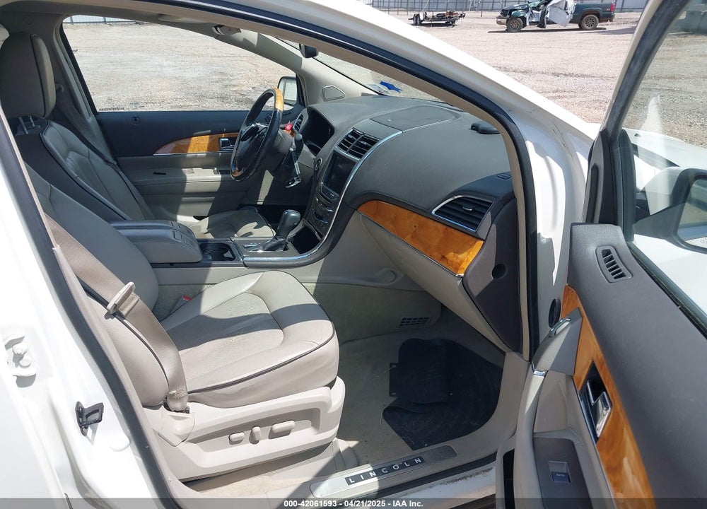 2012 LINCOLN MKX VIN: 2LMDJ6JK0CBL07916