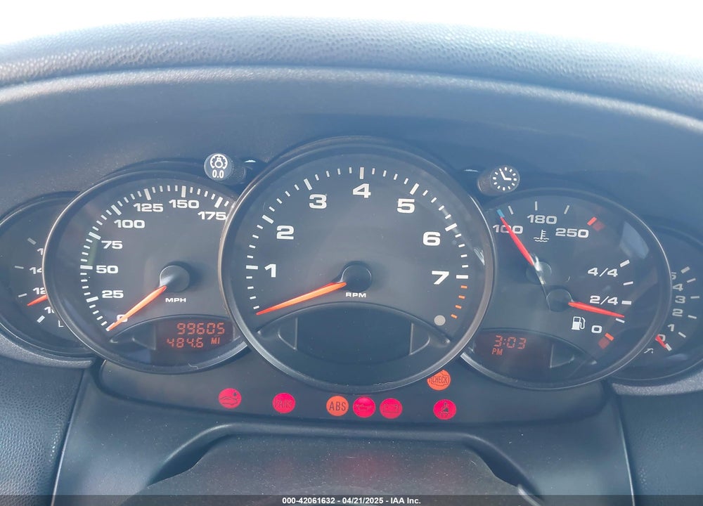 1999 PORSCHE 911 CARRERA/CARRERA 4/CARRERA TIPTRONIC VIN: WP0AA2999XS620309