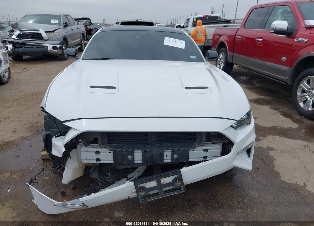 2022 FORD MUSTANG VIN: 1FA6P8CF8N5109343