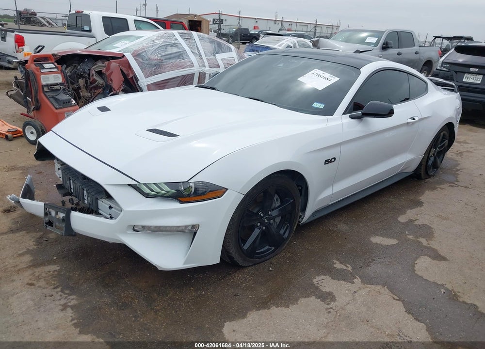 2022 FORD MUSTANG VIN: 1FA6P8CF8N5109343