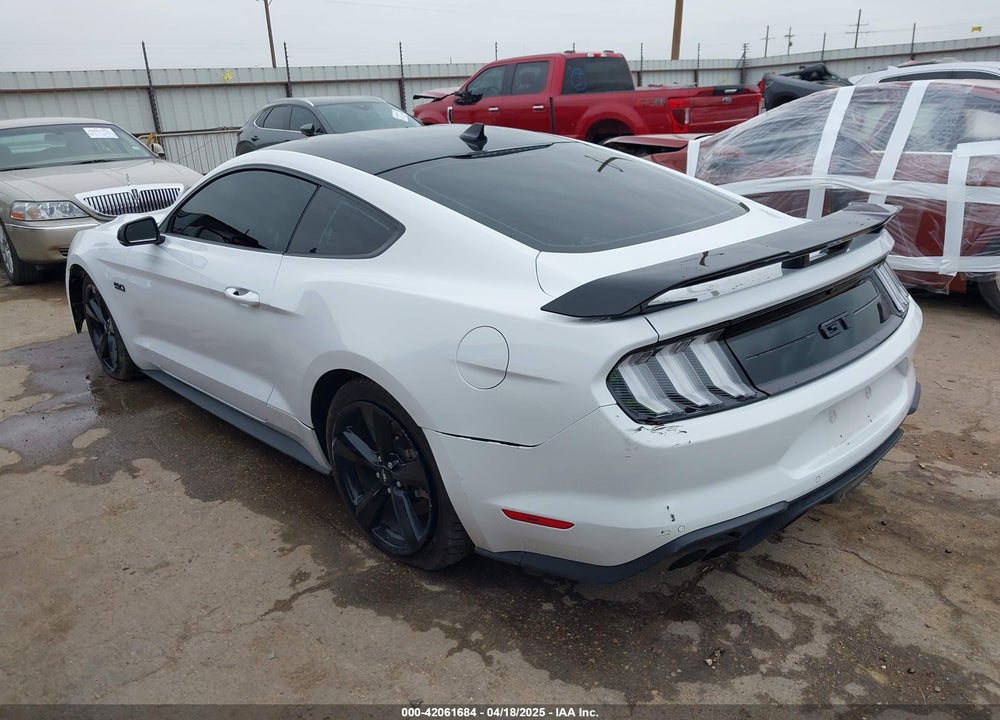 2022 FORD MUSTANG VIN: 1FA6P8CF8N5109343
