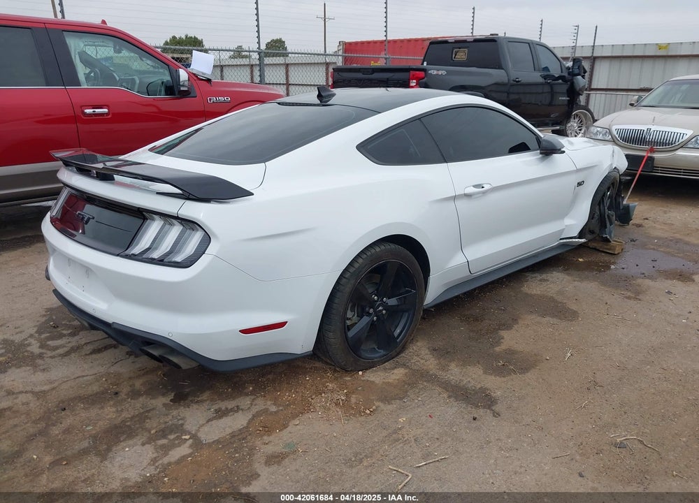 2022 FORD MUSTANG VIN: 1FA6P8CF8N5109343