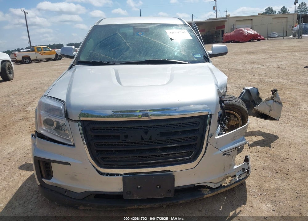 2016 GMC TERRAIN SLE-1 VIN: 2GKALMEK3G6214001