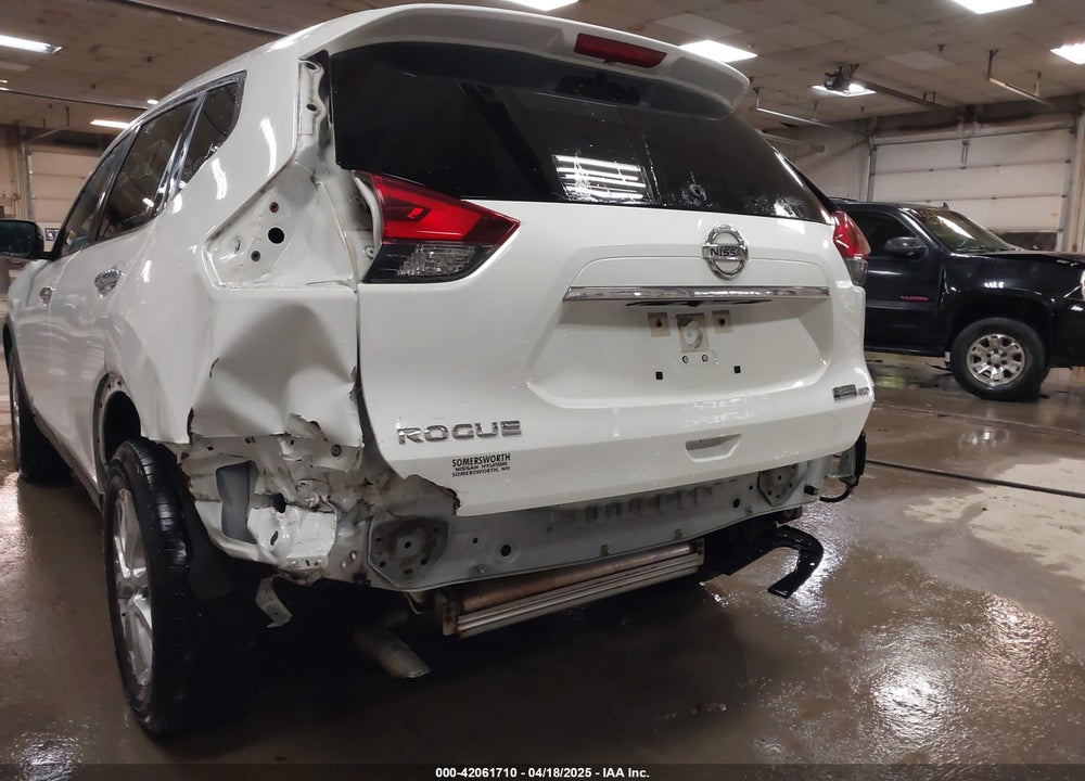 2020 NISSAN ROGUE S INTELLIGENT AWD VIN: JN8AT2MV5LW103689