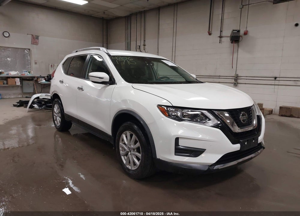 2020 NISSAN ROGUE S INTELLIGENT AWD VIN: JN8AT2MV5LW103689