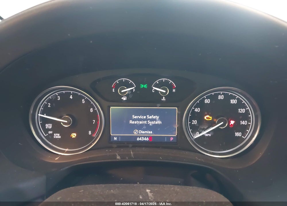 2020 BUICK ENCLAVE VIN: 5GAEVAKW6LJ189431
