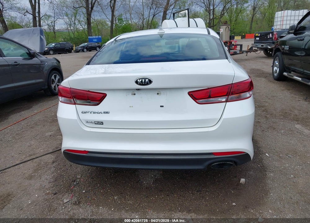 2016 KIA OPTIMA LX VIN: KNAGT4L34G5089729