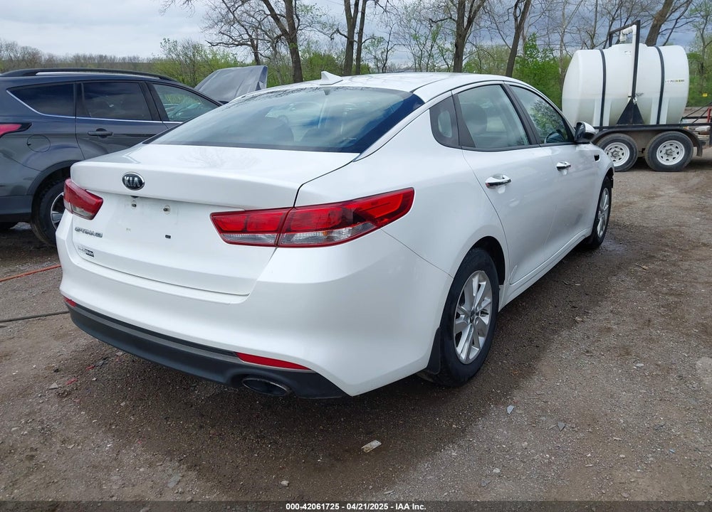 2016 KIA OPTIMA LX VIN: KNAGT4L34G5089729