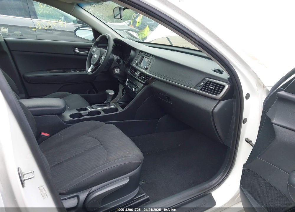 2016 KIA OPTIMA LX VIN: KNAGT4L34G5089729