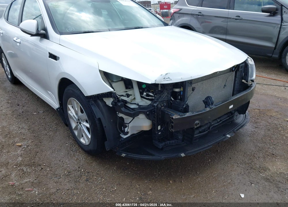 2016 KIA OPTIMA LX VIN: KNAGT4L34G5089729