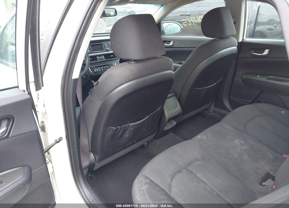 2016 KIA OPTIMA LX VIN: KNAGT4L34G5089729