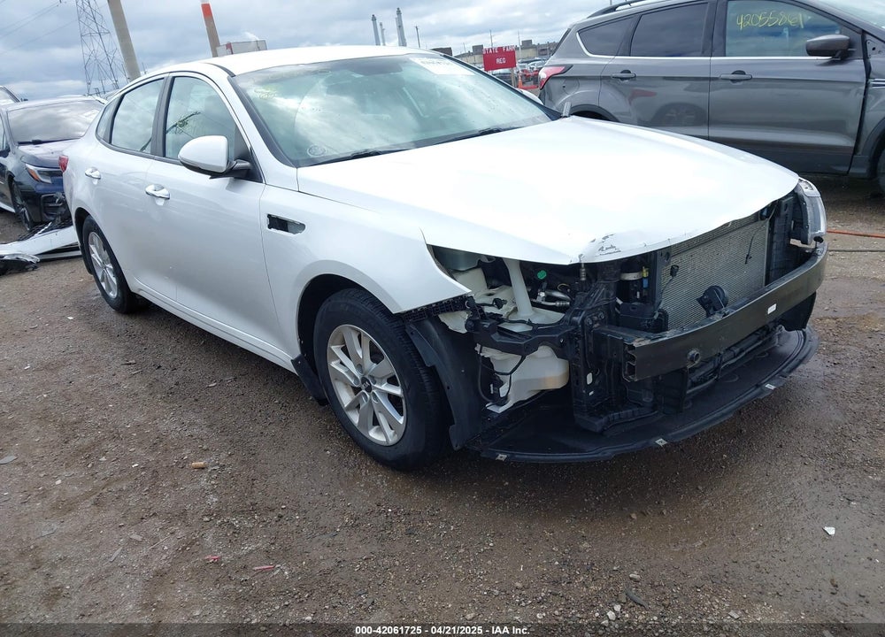 2016 KIA OPTIMA LX VIN: KNAGT4L34G5089729