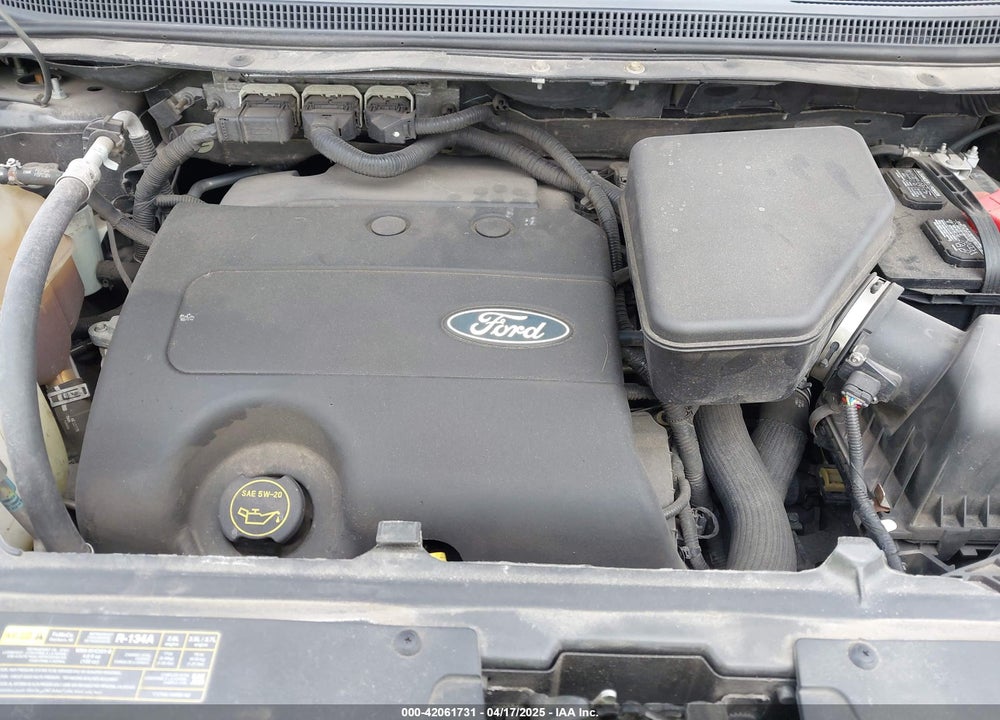 2014 FORD EDGE SE VIN: 2FMDK4GCXEBB11921