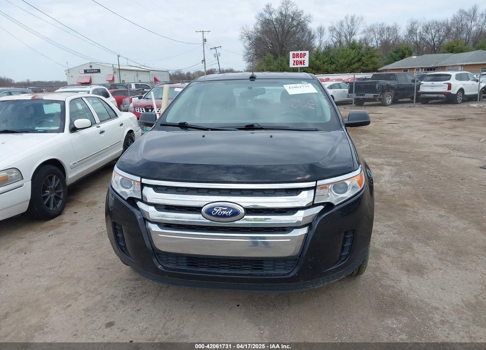 2014 FORD EDGE SE VIN: 2FMDK4GCXEBB11921