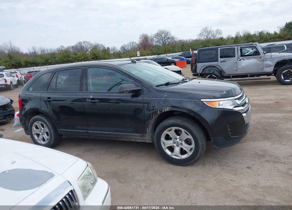 2014 FORD EDGE SE VIN: 2FMDK4GCXEBB11921
