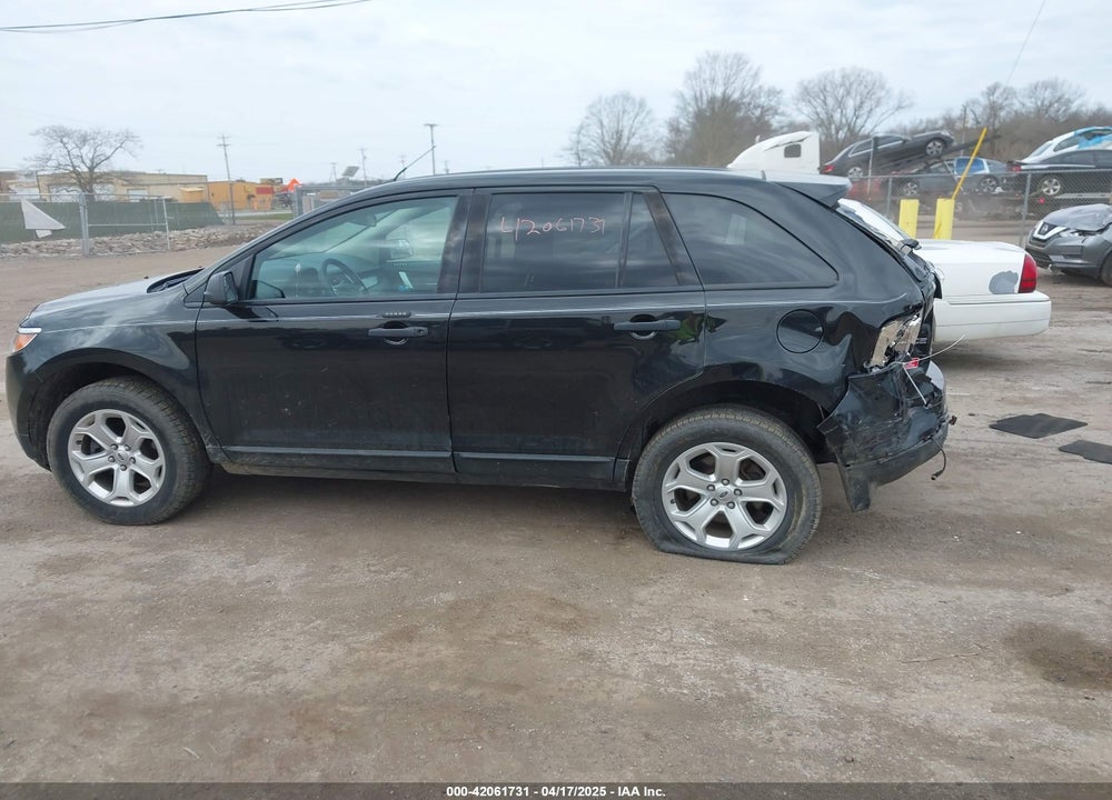 2014 FORD EDGE SE VIN: 2FMDK4GCXEBB11921