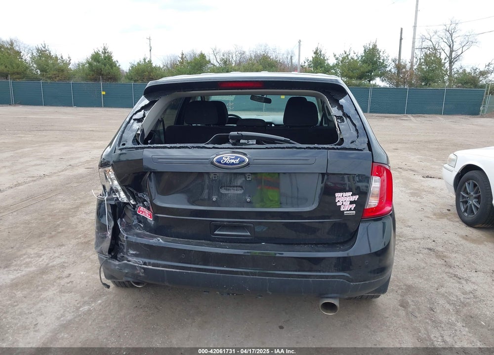 2014 FORD EDGE SE VIN: 2FMDK4GCXEBB11921