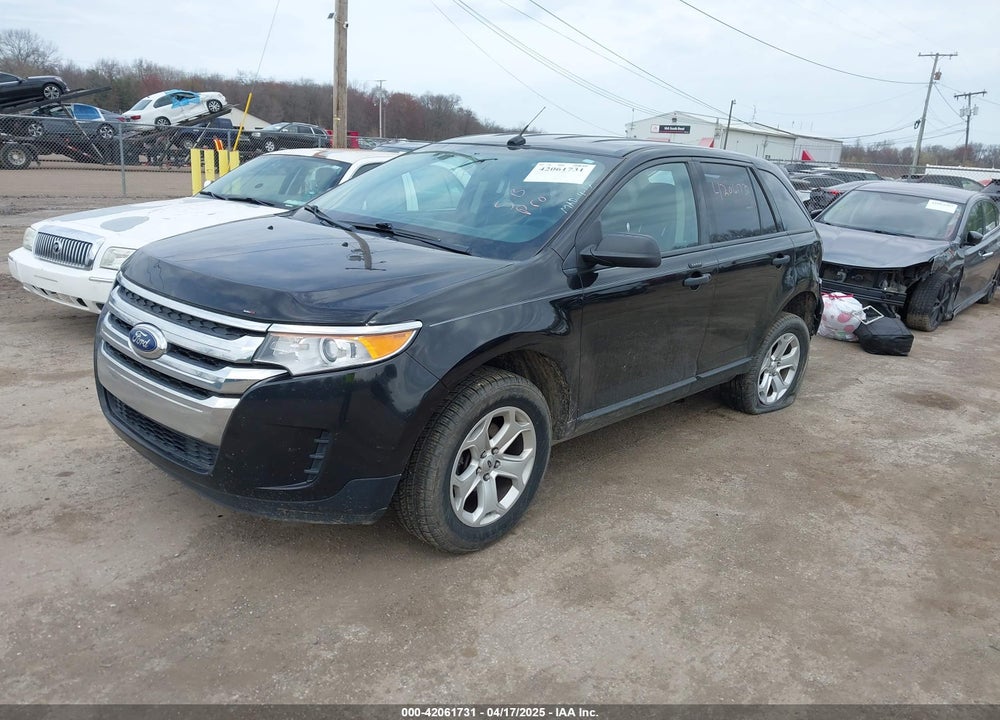 2014 FORD EDGE SE VIN: 2FMDK4GCXEBB11921