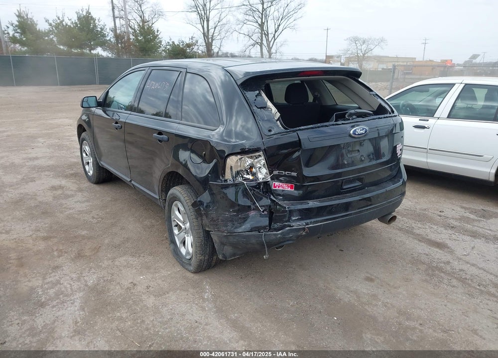 2014 FORD EDGE SE VIN: 2FMDK4GCXEBB11921