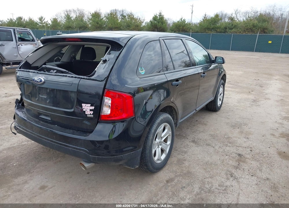 2014 FORD EDGE SE VIN: 2FMDK4GCXEBB11921