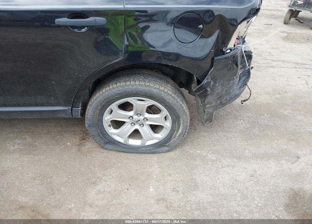2014 FORD EDGE SE VIN: 2FMDK4GCXEBB11921