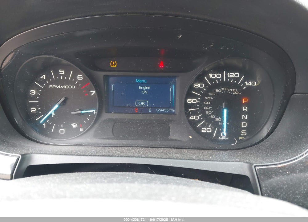 2014 FORD EDGE SE VIN: 2FMDK4GCXEBB11921