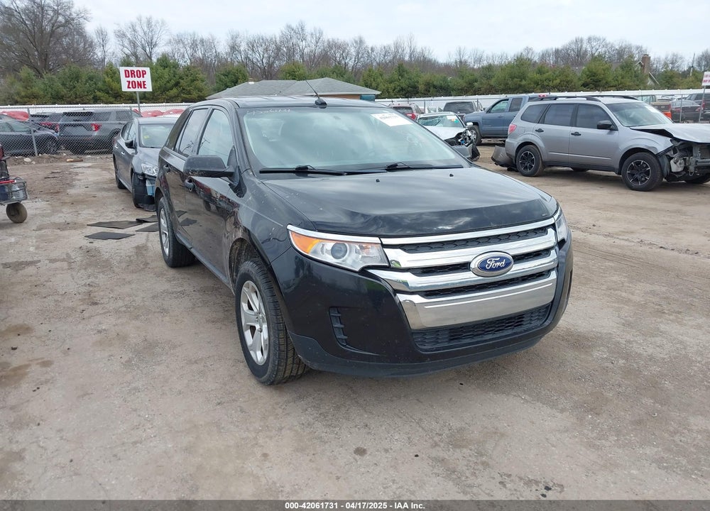 2014 FORD EDGE SE VIN: 2FMDK4GCXEBB11921