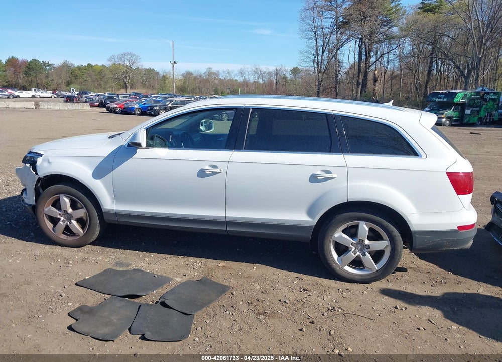 2013 AUDI Q7 3.0T PREMIUM VIN: WA1LGAFE7DD000118
