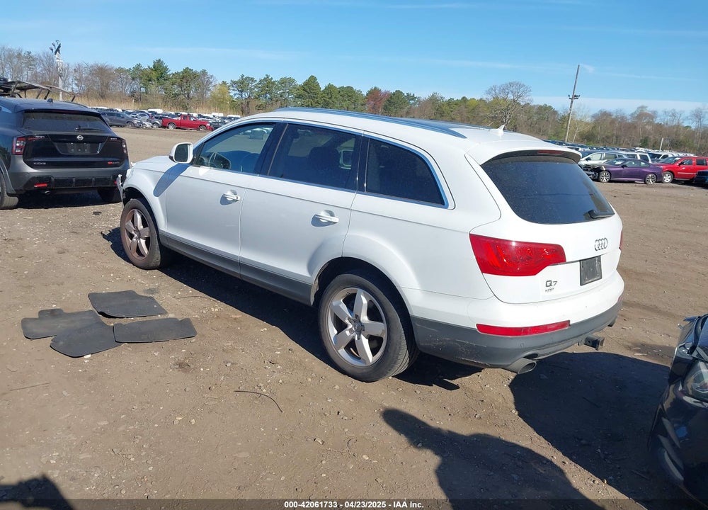 2013 AUDI Q7 3.0T PREMIUM VIN: WA1LGAFE7DD000118