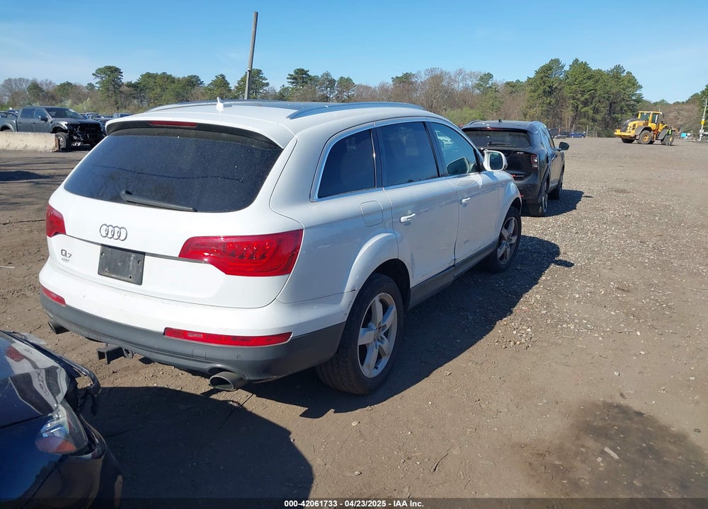 2013 AUDI Q7 3.0T PREMIUM VIN: WA1LGAFE7DD000118