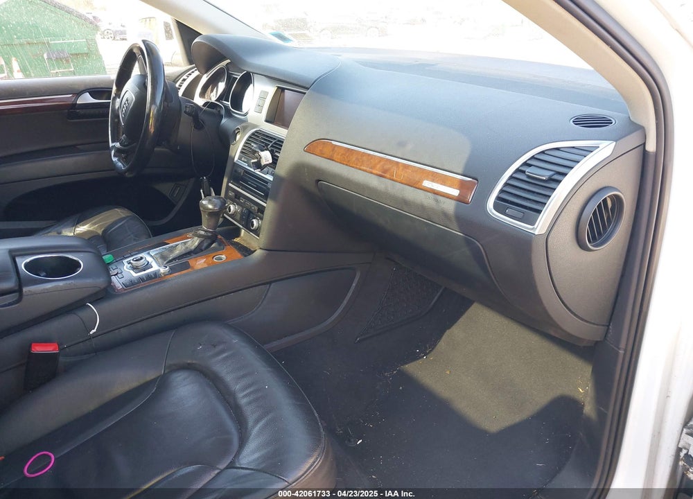 2013 AUDI Q7 3.0T PREMIUM VIN: WA1LGAFE7DD000118
