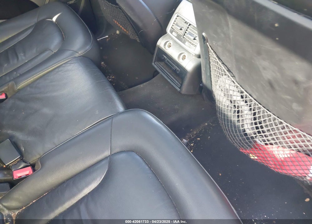 2013 AUDI Q7 3.0T PREMIUM VIN: WA1LGAFE7DD000118