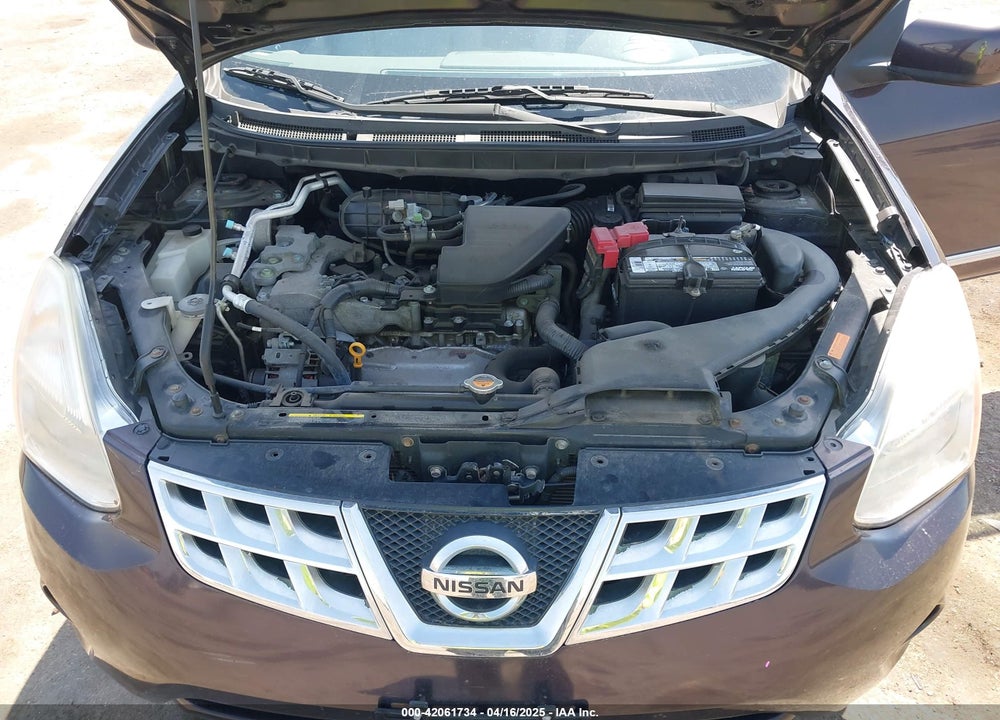 2011 NISSAN ROGUE SV VIN: JN8AS5MV2BW298749